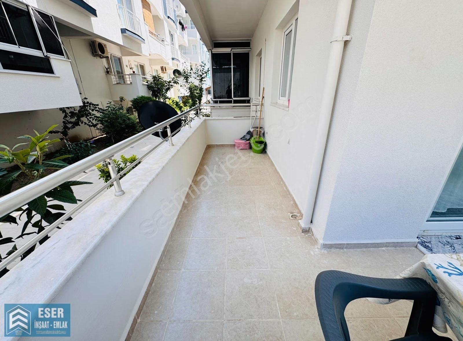 Didim'de Havuzlu Site İçinde Yüksek Giriş 1+1 Eşyalı Daire - Görsel 5