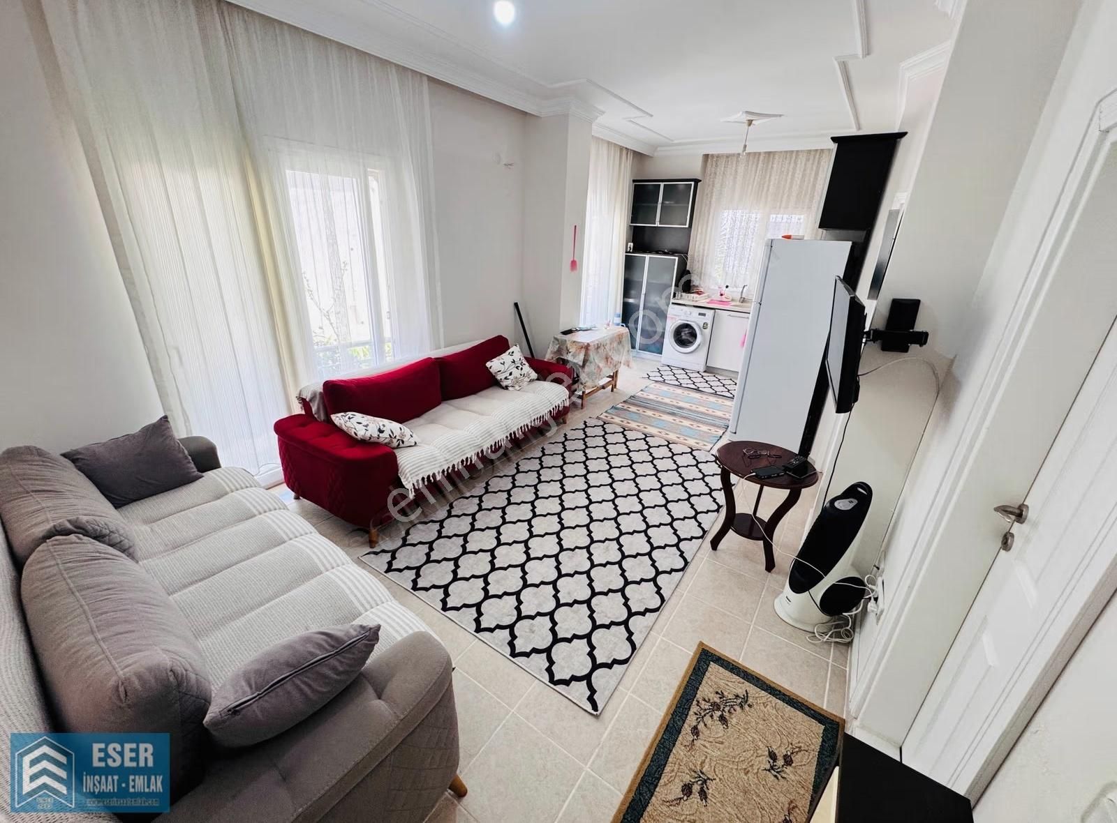 Didim'de Havuzlu Site İçinde Yüksek Giriş 1+1 Eşyalı Daire - Görsel 18