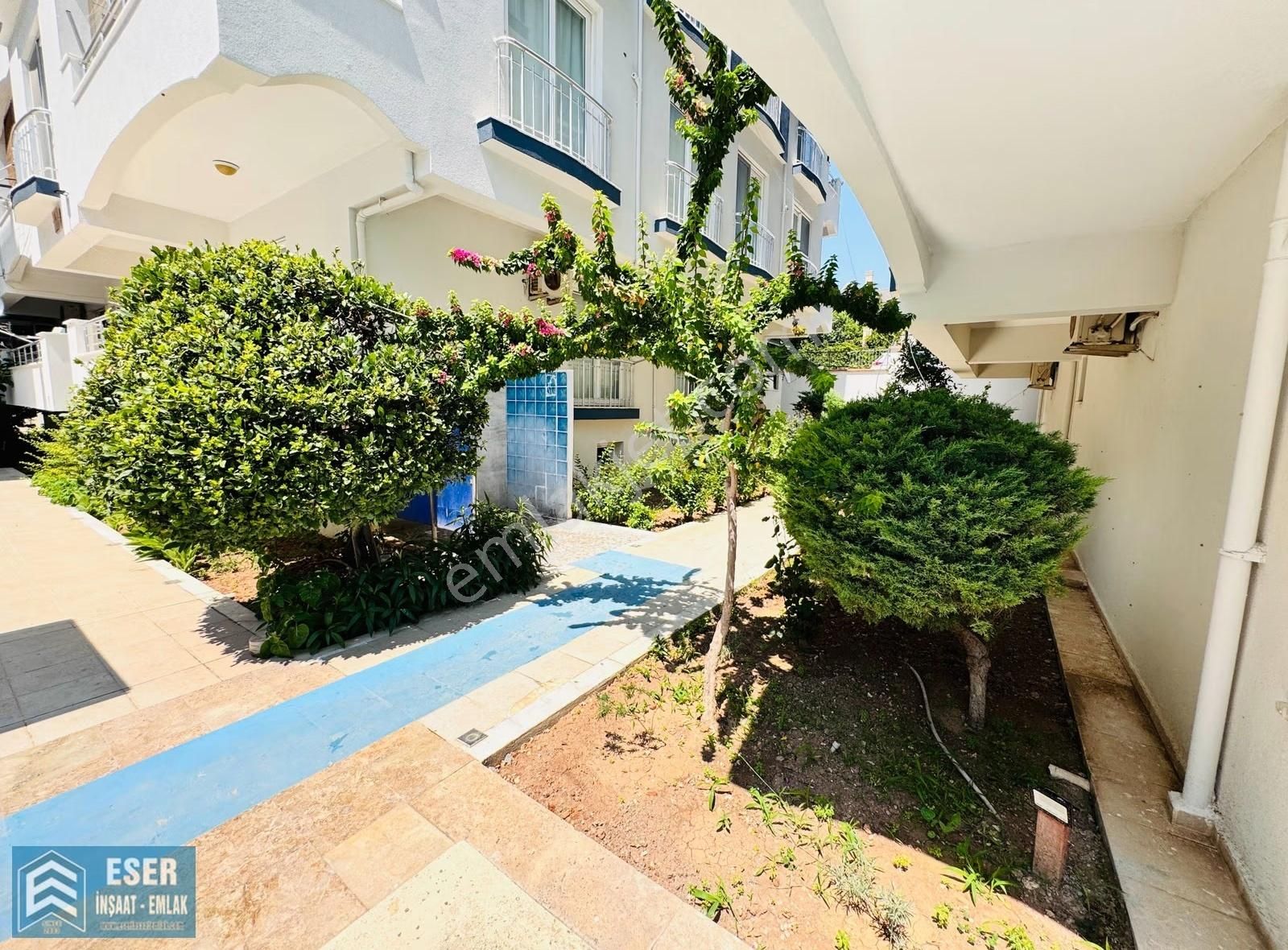 Didim'de Havuzlu Site İçinde Yüksek Giriş 1+1 Eşyalı Daire - Görsel 22