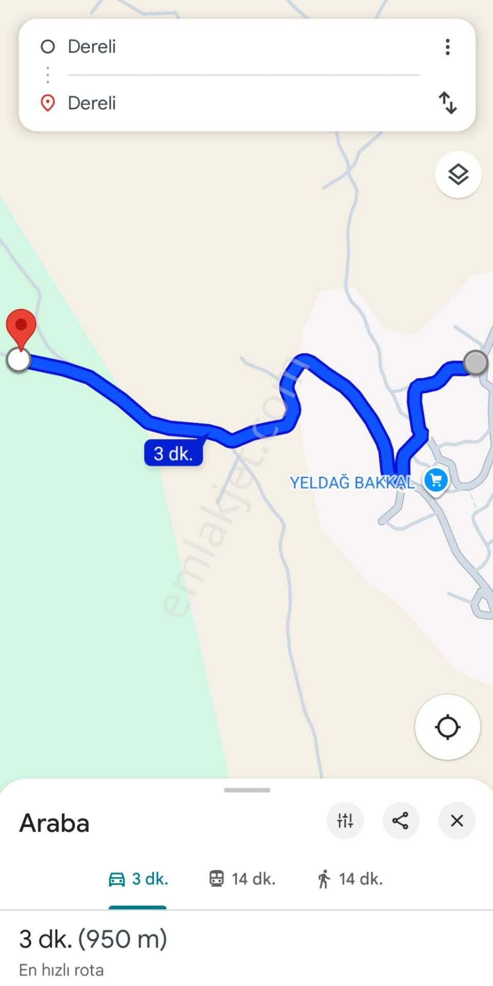 Golden Globy, Edremit Dereli'de​ Satılık 3 Parsel Toplam 29 Dönüm Zeytinlik - Görsel 11