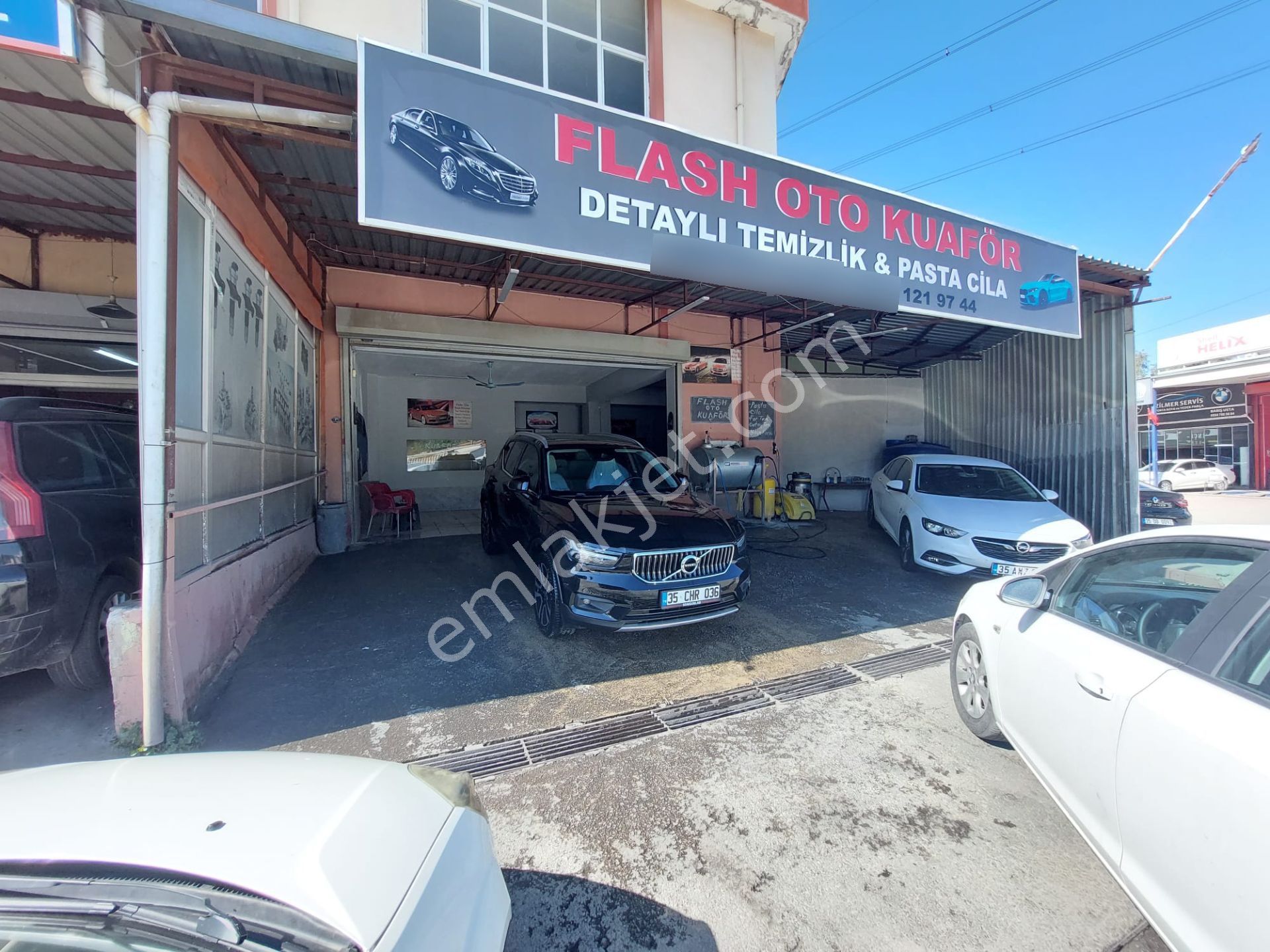 Buca 6.sanayi Sitesinde Satılık 120m2 Kullanım Alanlı İki Adet Köşe Dükkan - Görsel 4