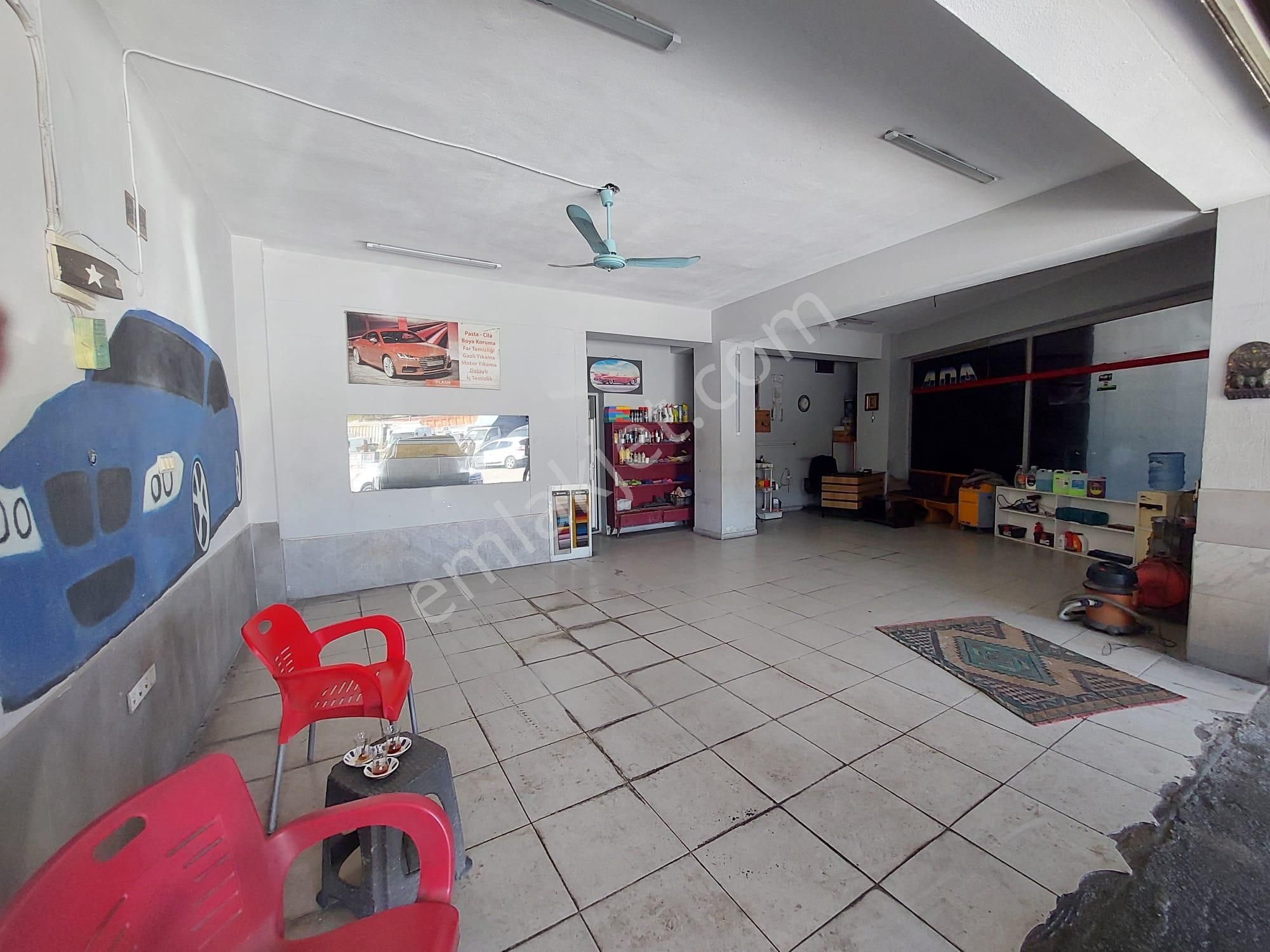 Buca 6.sanayi Sitesinde Satılık 120m2 Kullanım Alanlı İki Adet Köşe Dükkan - Görsel 10