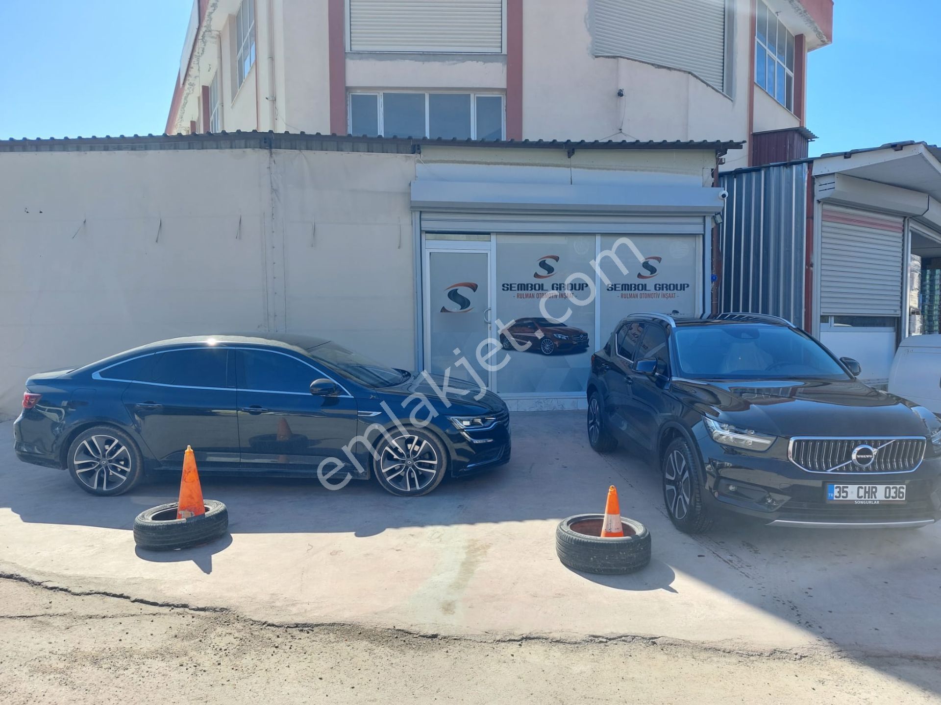 Buca 6.sanayi Sitesinde Satılık 120m2 Kullanım Alanlı İki Adet Köşe Dükkan - Görsel 9