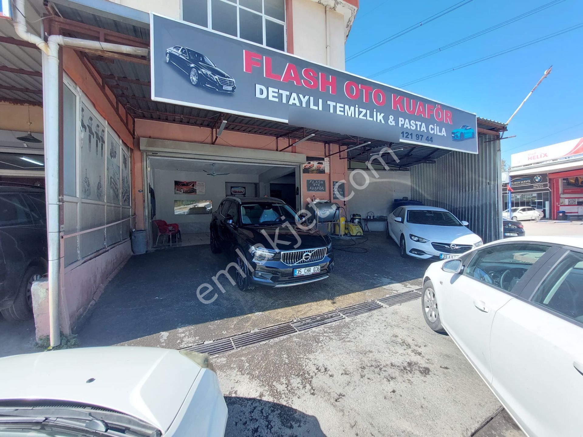 Buca 6.sanayi Sitesinde Satılık 120m2 Kullanım Alanlı İki Adet Köşe Dükkan - Görsel 5