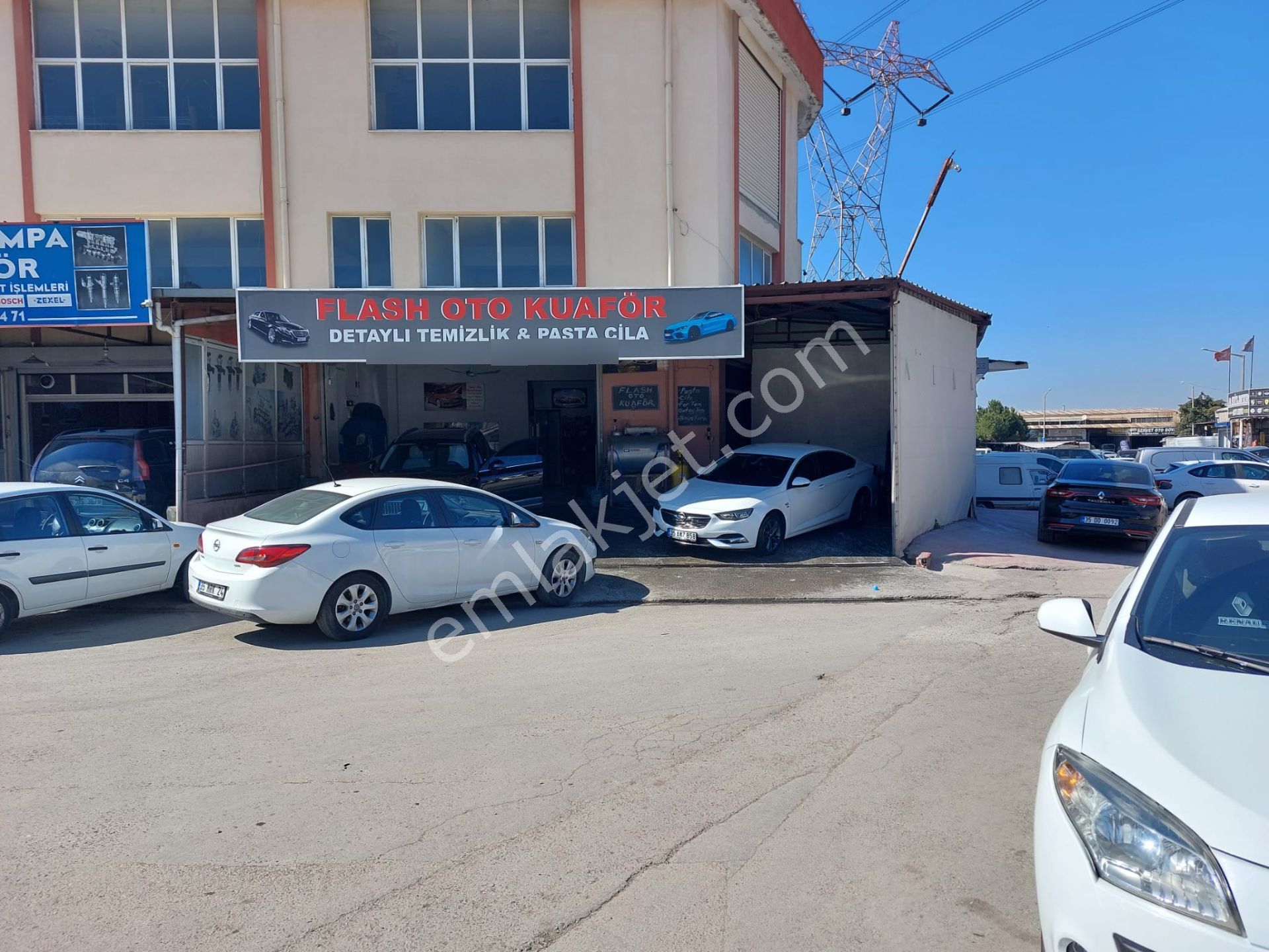 Buca 6.sanayi Sitesinde Satılık 120m2 Kullanım Alanlı İki Adet Köşe Dükkan - Görsel 2