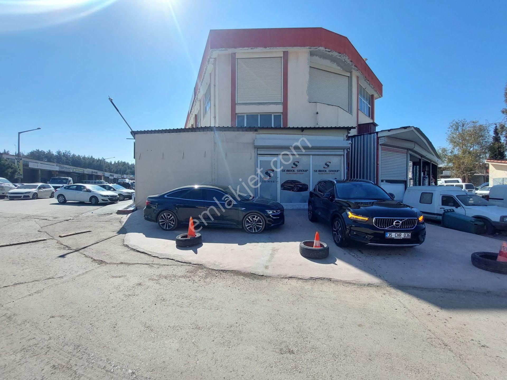 Buca 6.sanayi Sitesinde Satılık 120m2 Kullanım Alanlı İki Adet Köşe Dükkan - Görsel 6