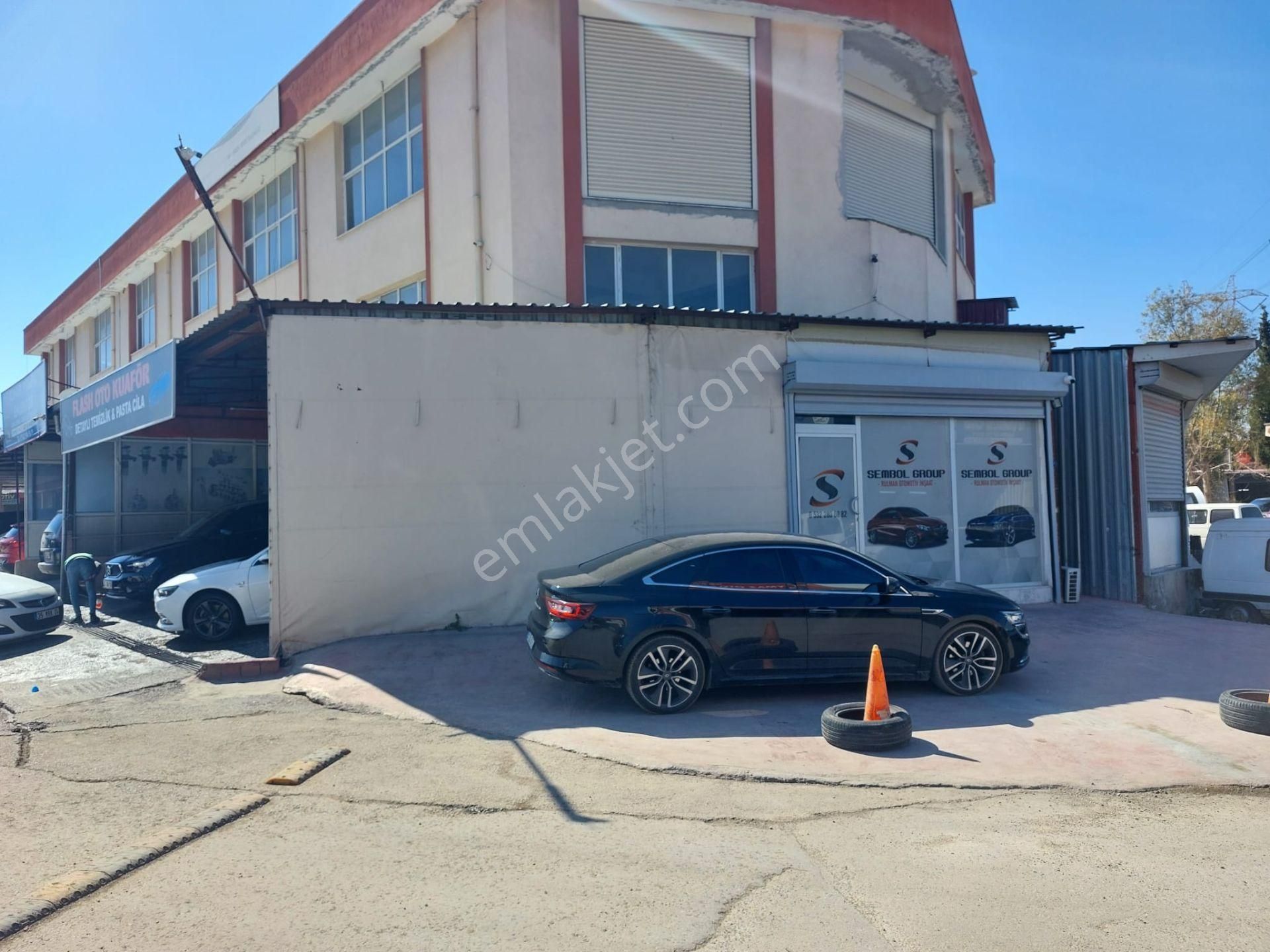 Buca 6.sanayi Sitesinde Satılık 120m2 Kullanım Alanlı İki Adet Köşe Dükkan - Görsel 8