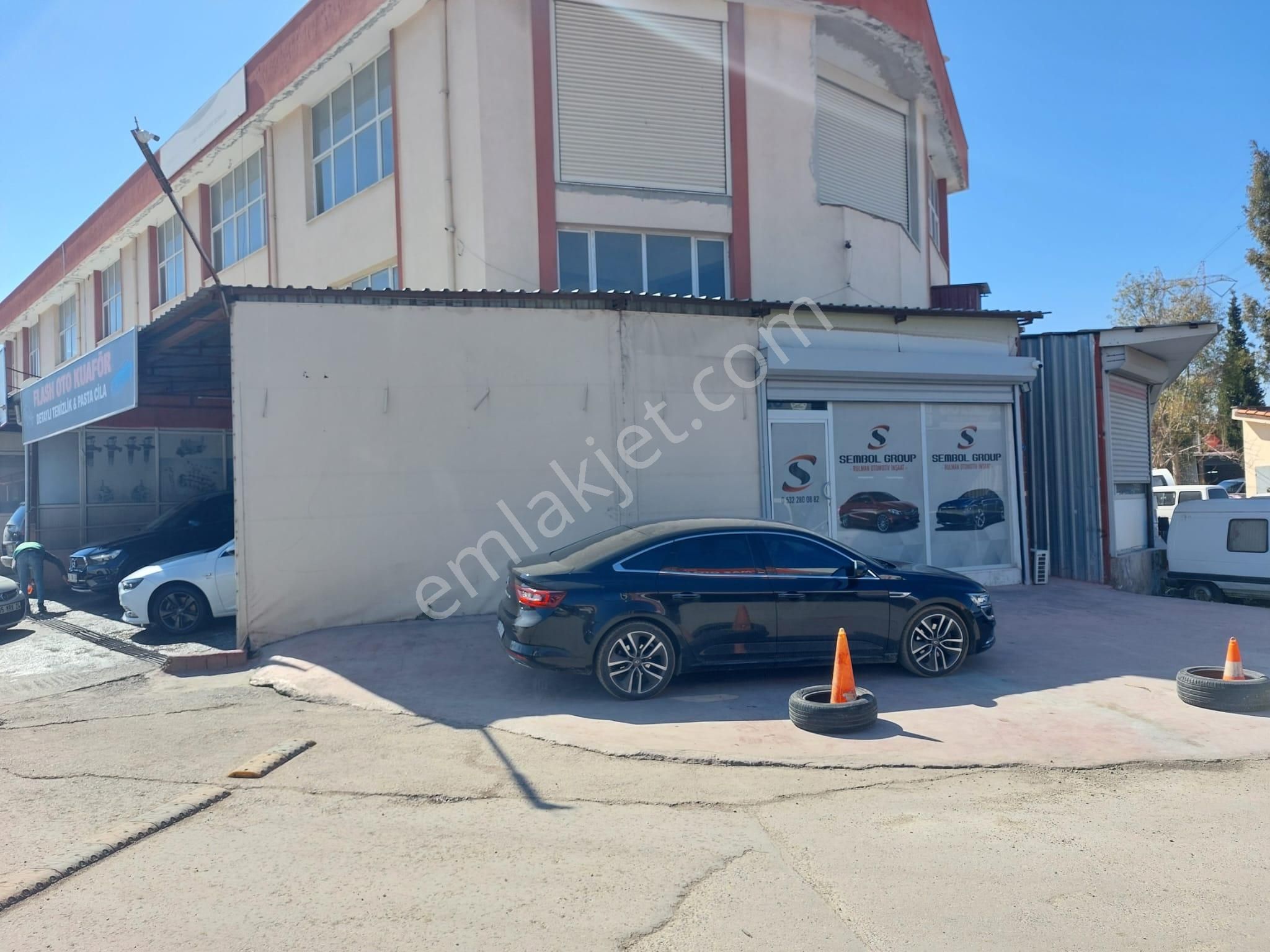 Buca 6.sanayi Sitesinde Satılık 120m2 Kullanım Alanlı İki Adet Köşe Dükkan - Görsel 14