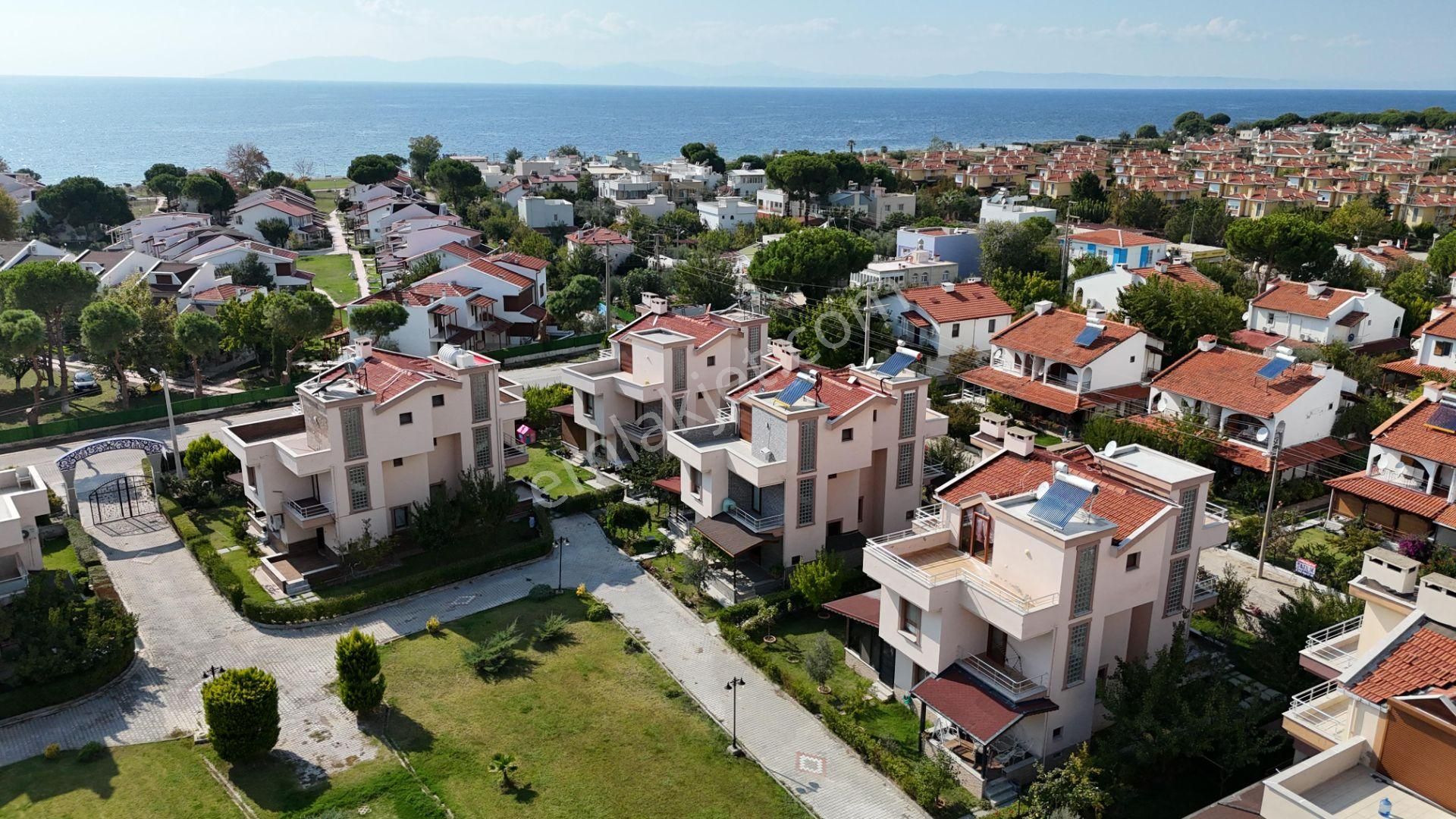 İzmir Dikili Salihleraltı Havuzlu Denize Yakın Satılık Villa - Görsel 6