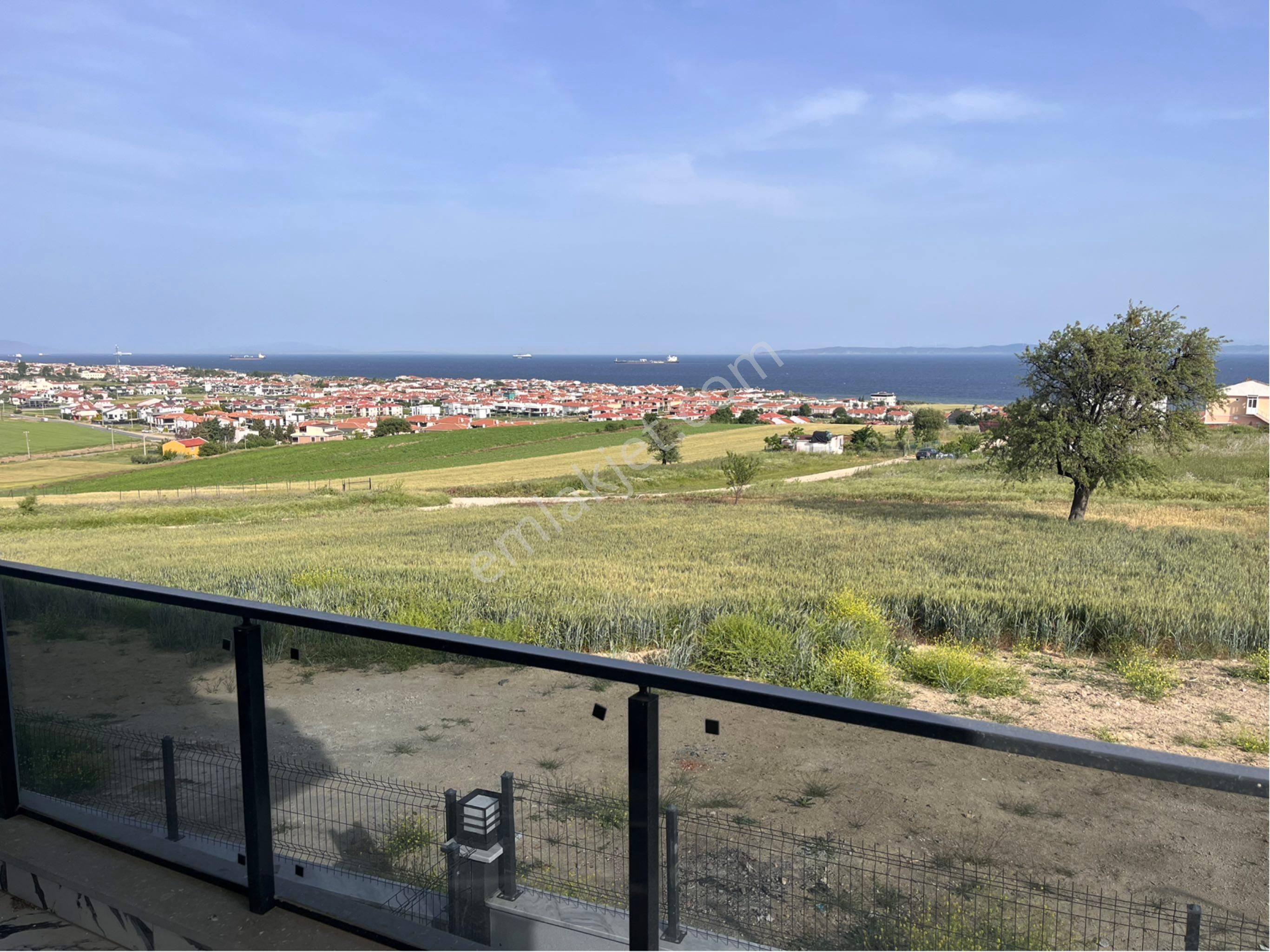 Şarköy İstiklal Mh. Full Deniz Manzaralı 4 Katlı 5+1 İkiz Triplex Satılık - Görsel 9