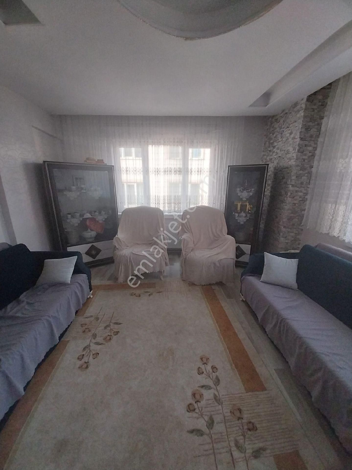 Kurtuluş Mah. İçi Yapılı Masrafsız Bakımlı Kombili Ara Kat Satılık 3+1 Daire - Görsel 5