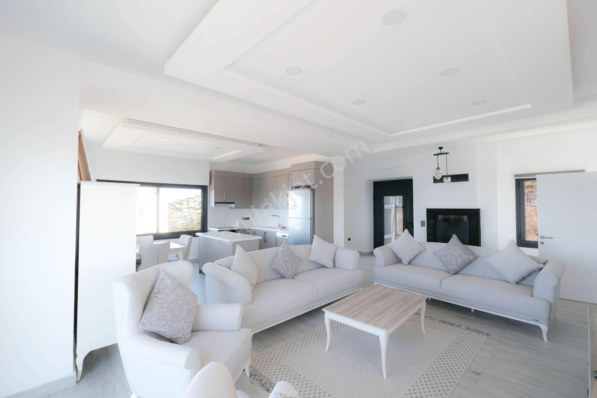 Akyarlar'da 11+4 Muhteşem Deniz Manzaralı Satılık Malikane - Görsel 18