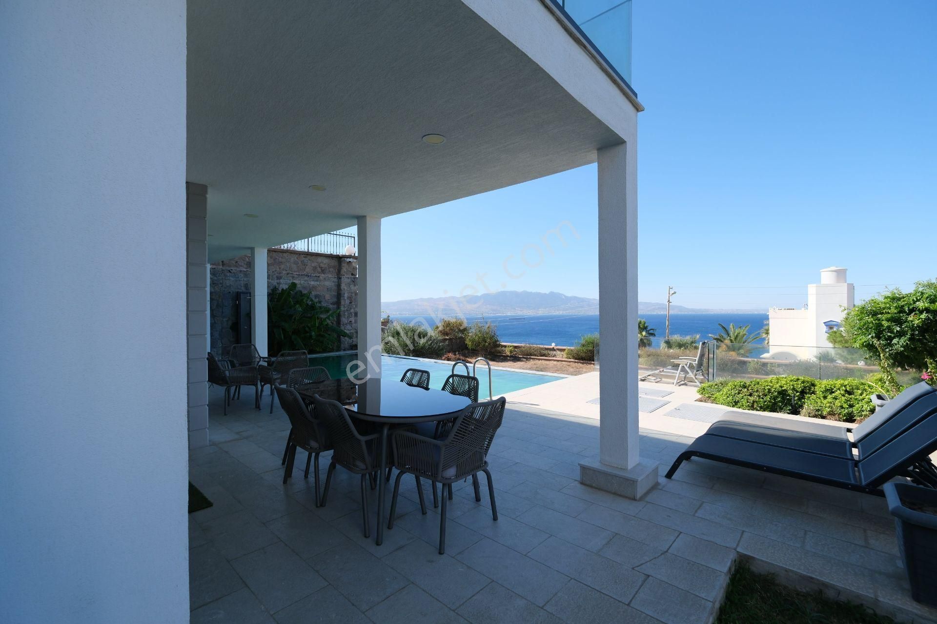 Akyarlar'da 11+4 Muhteşem Deniz Manzaralı Satılık Malikane - Görsel 11