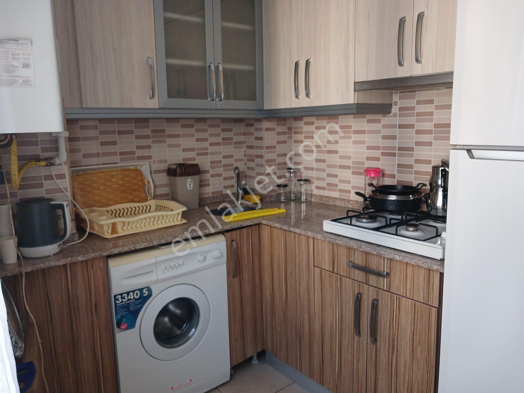 Tepebaşı Mustafa Kemal Paşa Mah. Şehir Merkezine Yakın Eşyalı Kiralık 1+1 Daire - Görsel 20