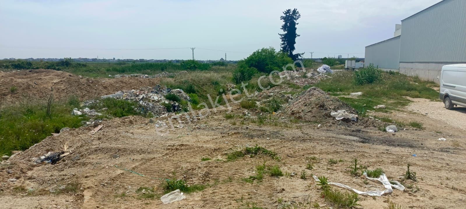 3ev Emlak'tan Adana Yenimetal Sanayide Tek Tapu İnşaata Açık Arsa