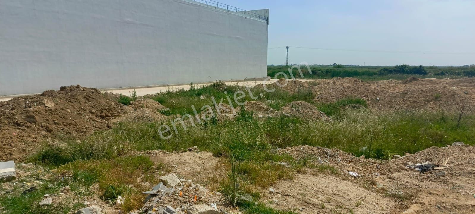 3ev Emlak'tan Adana Yenimetal Sanayide Tek Tapu İnşaata Açık Arsa - Görsel 3