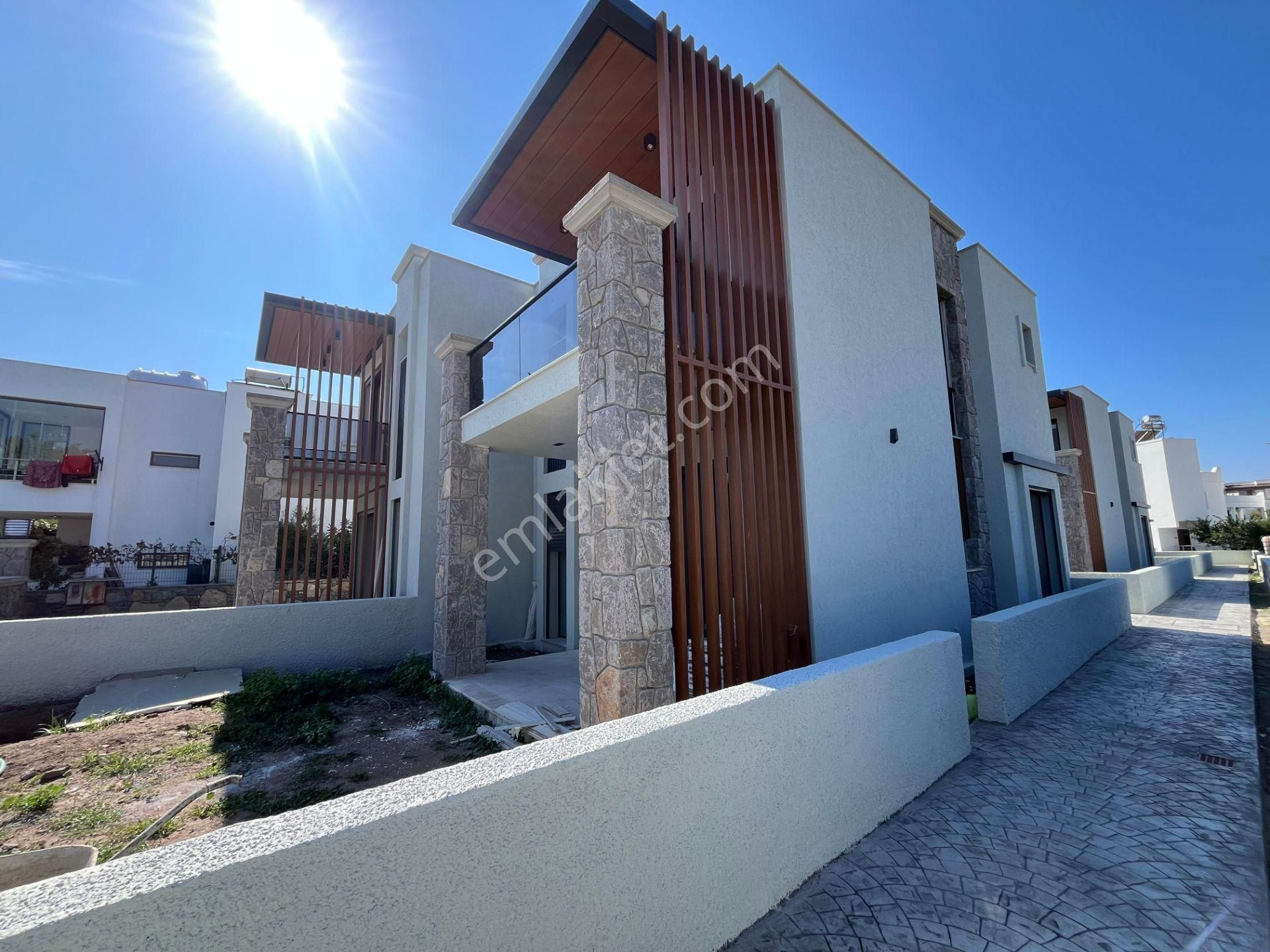 Turgutreis Bahçelievler'de Satılık %50 Peşin 3+1 Villa - Görsel 8