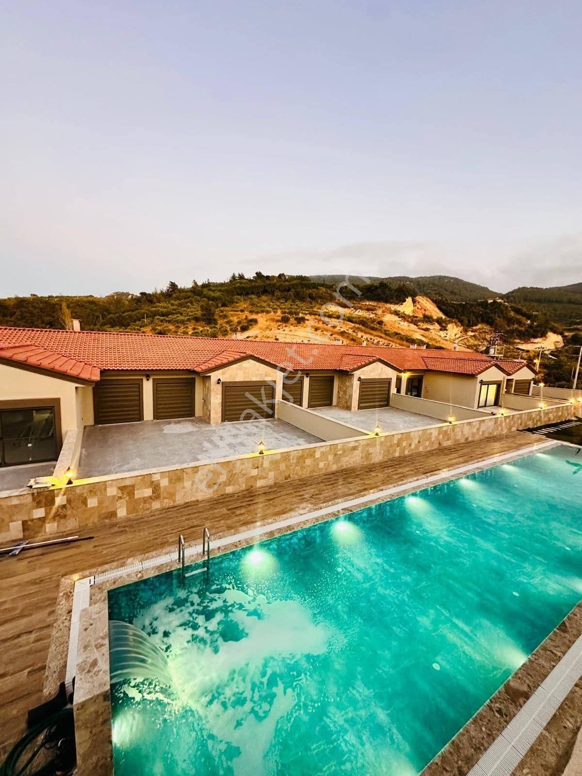 Ağaçlı Köyünde 3+1 Yerden Isıtmalı Akıllı Ev Sistemli Otamatik Panjurlu Havuzlu Satılık Daire - Görsel 29