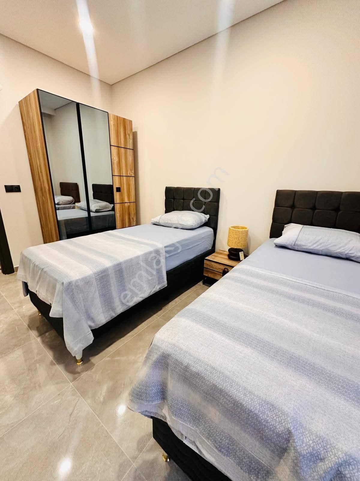 Ağaçlı Köyünde 3+1 Yerden Isıtmalı Akıllı Ev Sistemli Otamatik Panjurlu Havuzlu Satılık Daire - Görsel 22