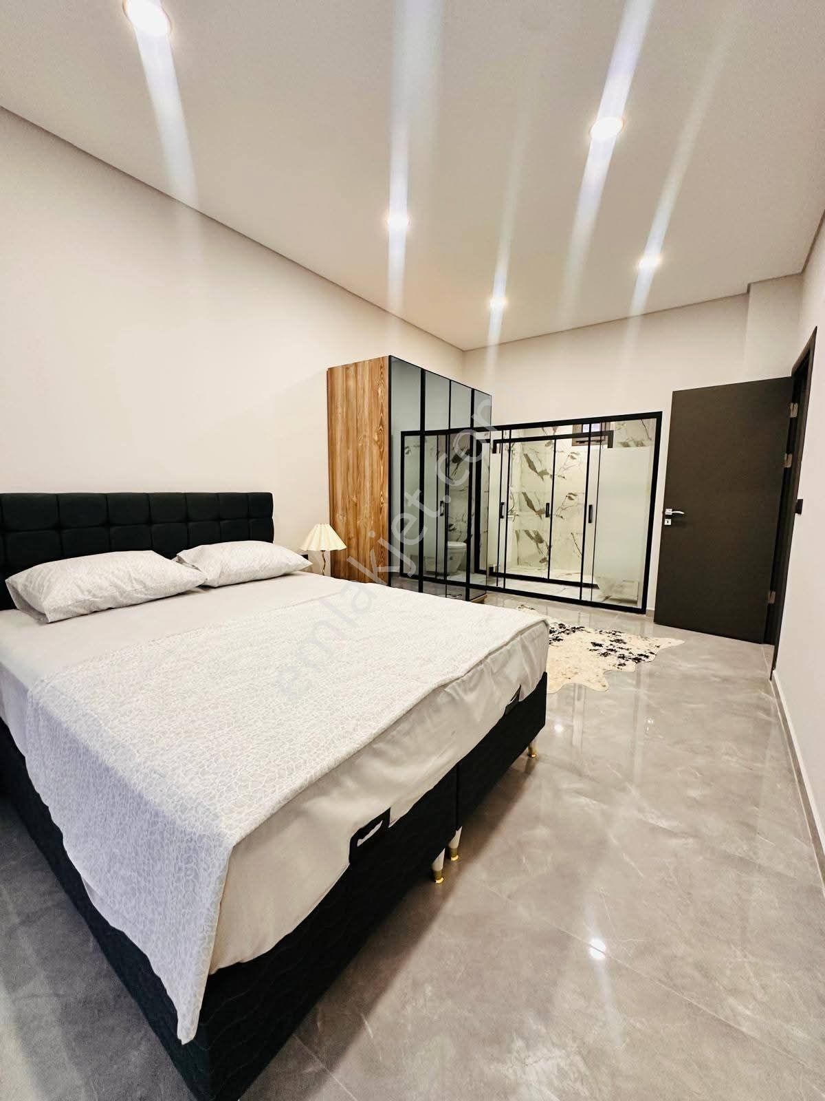 Ağaçlı Köyünde 3+1 Yerden Isıtmalı Akıllı Ev Sistemli Otamatik Panjurlu Havuzlu Satılık Daire - Görsel 16