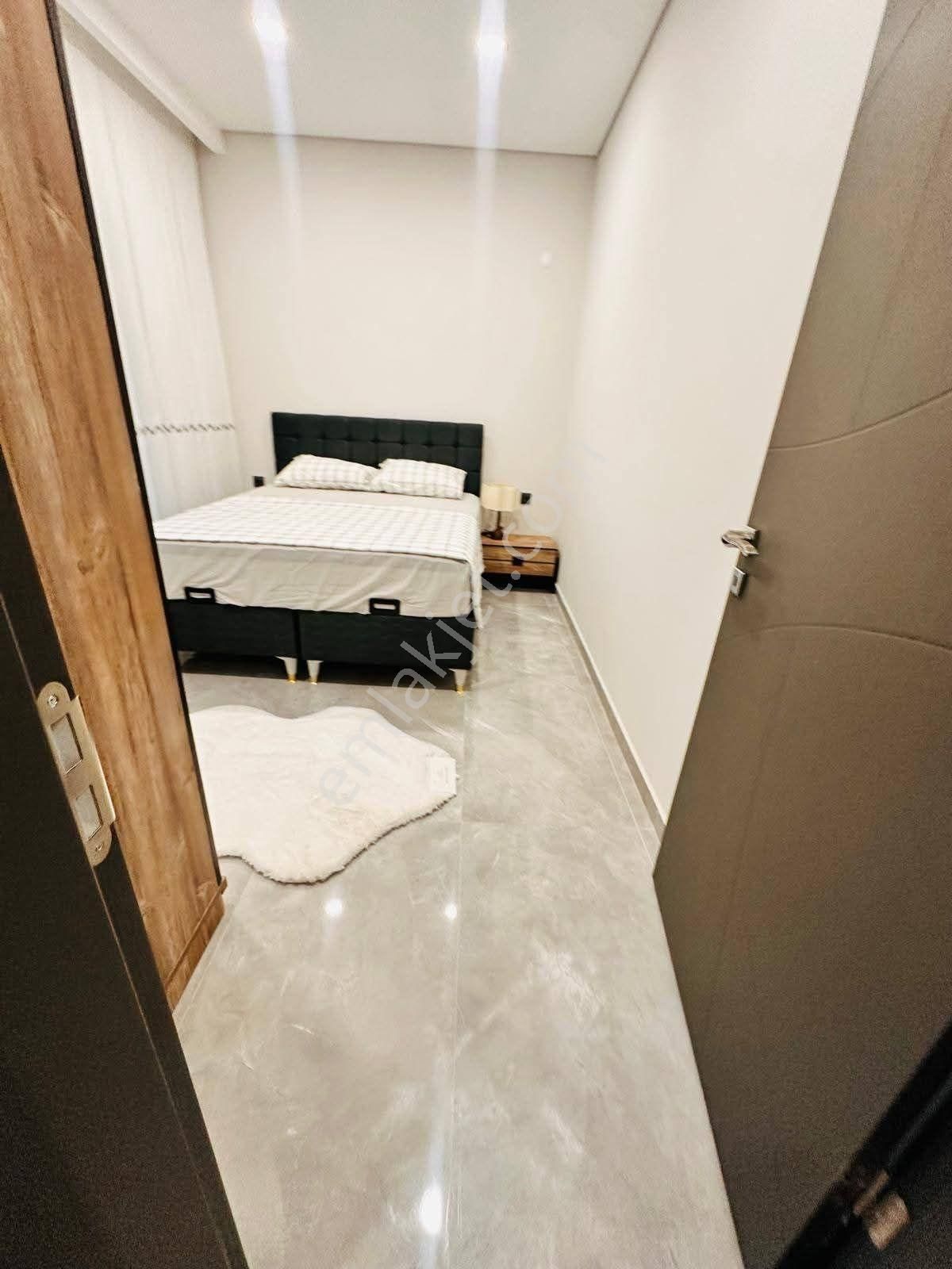 Ağaçlı Köyünde 3+1 Yerden Isıtmalı Akıllı Ev Sistemli Otamatik Panjurlu Havuzlu Satılık Daire - Görsel 18