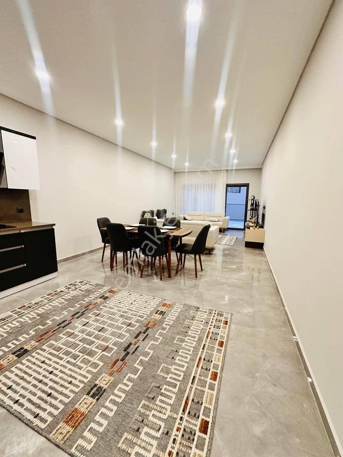 Ağaçlı Köyünde 3+1 Yerden Isıtmalı Akıllı Ev Sistemli Otamatik Panjurlu Havuzlu Satılık Daire - Görsel 11