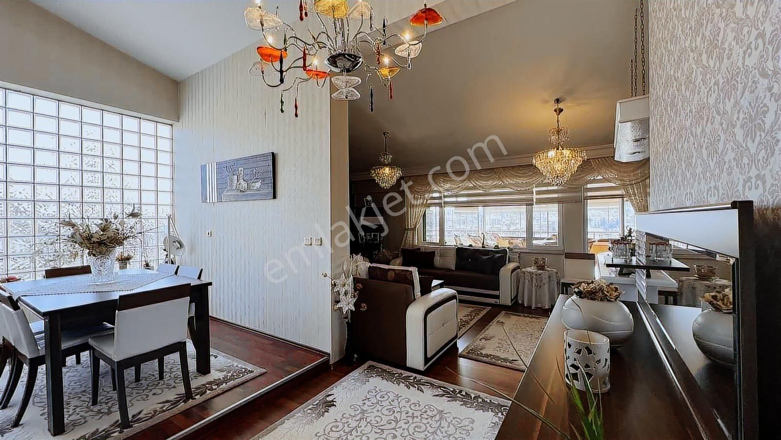 Birlik'de 5oda 2 Salonlu , Saunalı Jakuzili Teraslı Dubleks - Görsel 18