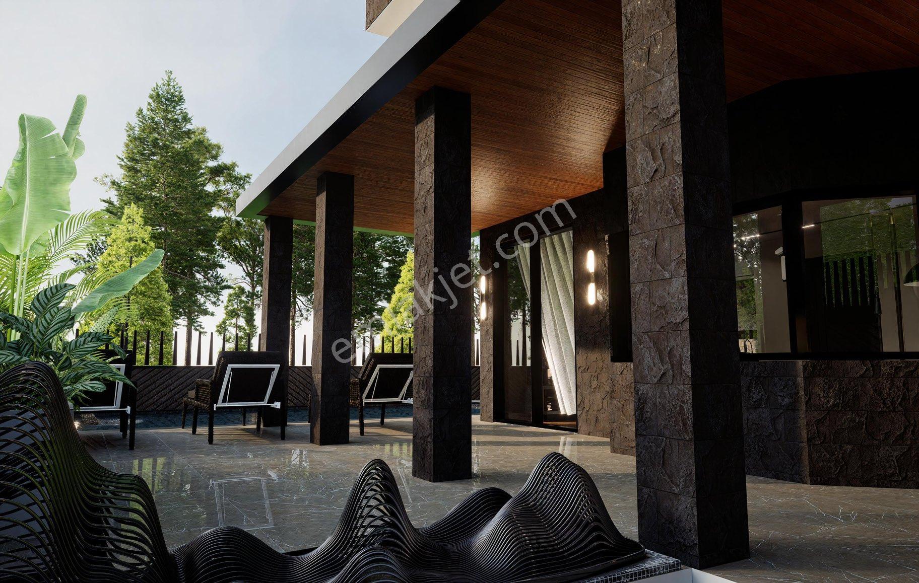 Kuşadası Soğucak'ta Projeden 4+1 Müstakil Satılık Villa - Görsel 21