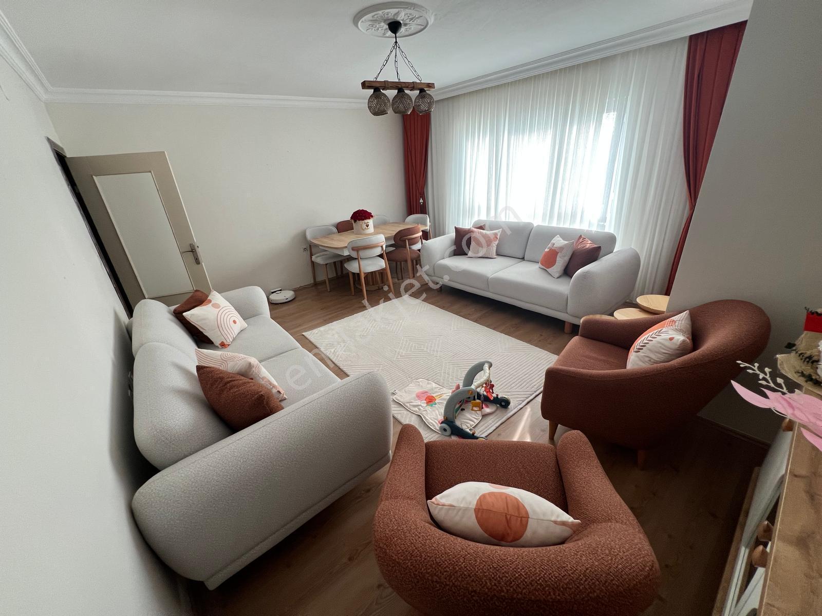 Atapark'ta Cadde Yakını Asansörlü Full Yapılı 3+1 Daire! - Görsel 13
