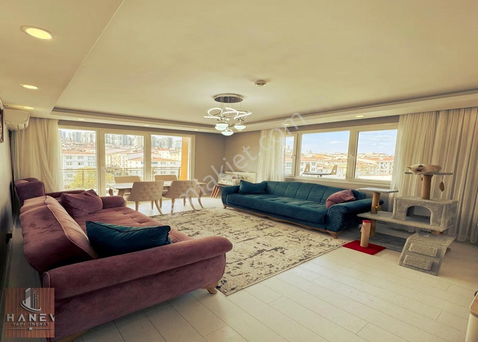 Hanevyapı Gayrimenkuldan Metrobüse Yakın Boş Geniş Daire - Görsel 9