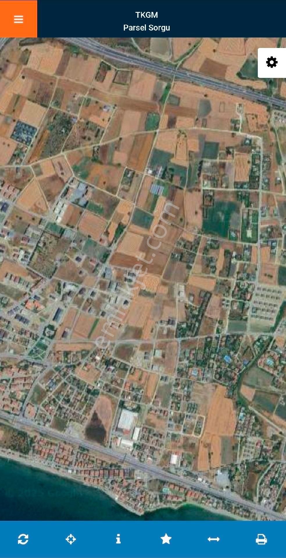 Celaliye Satılık Arsa Villa İmarlı Deniz Manzaralı - Görsel 3