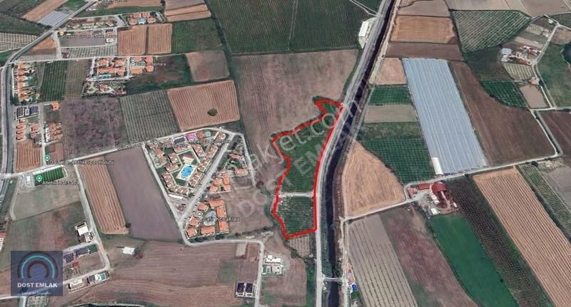Dalaman Görköyde Yola Cepheli 5000m² Satılık Tarla - Görsel 14