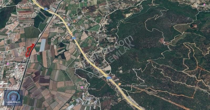 Dalaman Görköyde Yola Cepheli 5000m² Satılık Tarla - Görsel 6