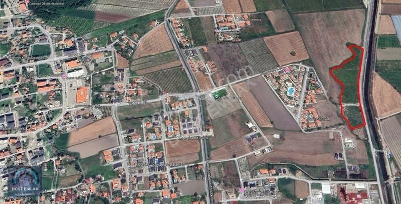 Dalaman Görköyde Yola Cepheli 5000m² Satılık Tarla - Görsel 15
