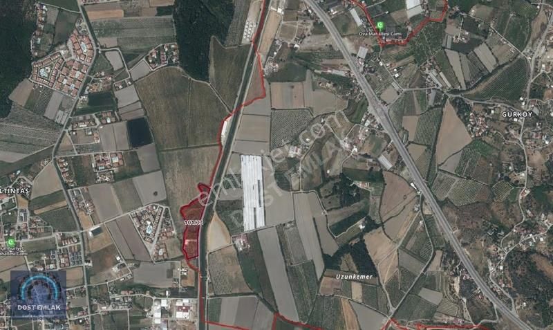 Dalaman Görköyde Yola Cepheli 5000m² Satılık Tarla - Görsel 9