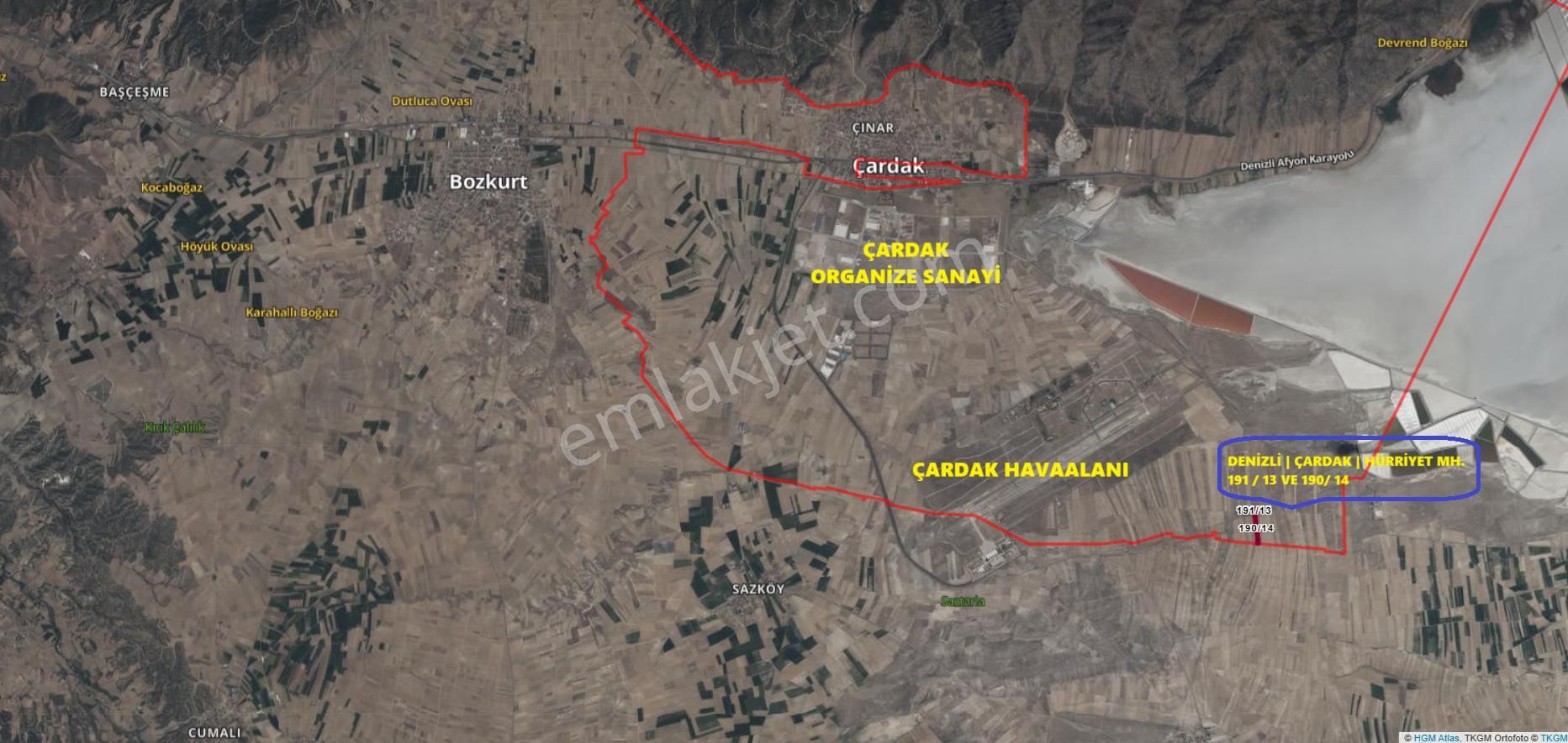 Bedavadan Biraz Pahalı | 13.700 M² Arazi - Görsel 2