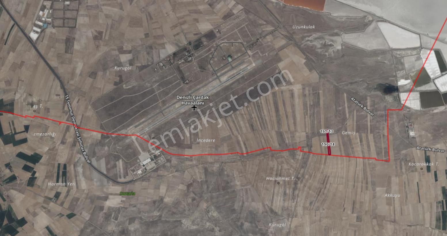 Bedavadan Biraz Pahalı | 13.700 M² Arazi - Görsel 3