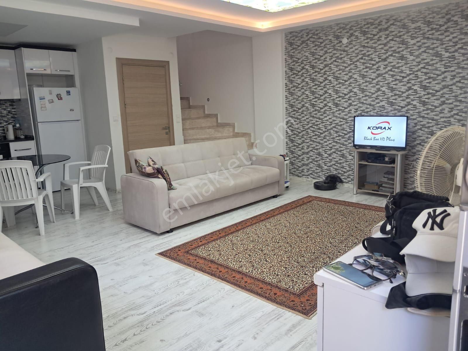 Seferihisar Doğanbey Merkezde Satılık Sıfır 3 + 1 Dubleks Villa - Görsel 14