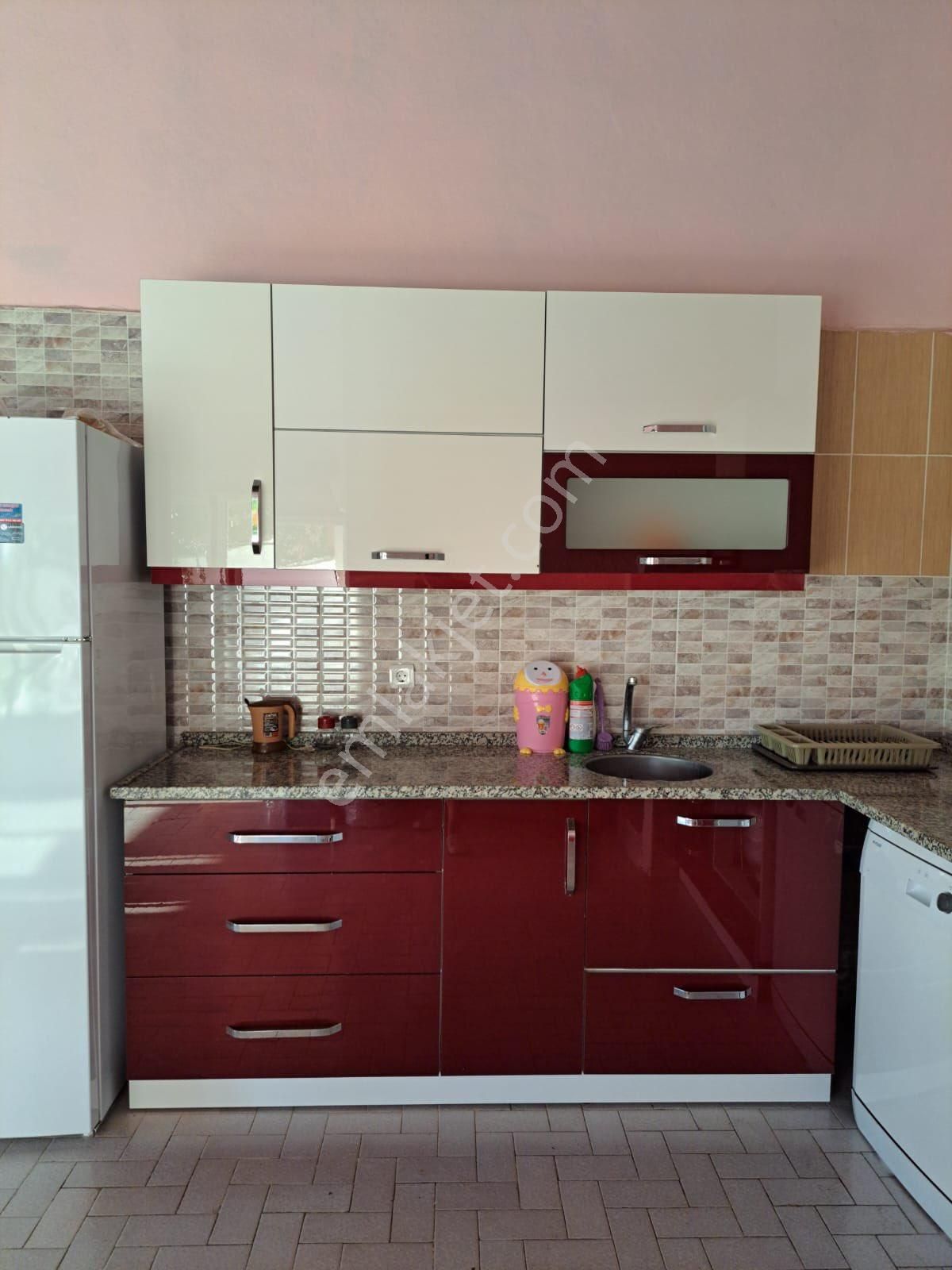 Seferihisar Doğanbey Site İçerisinde Deniz Tarafında Satılık 3 + 1 Tek Müstakil Geniş Bahçeli Villa - Görsel 15