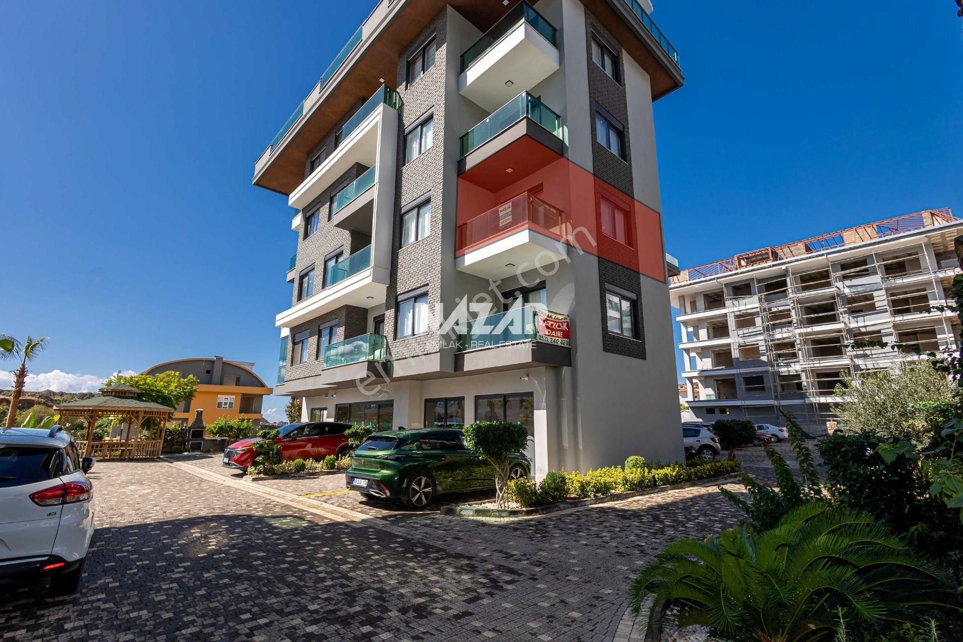 Alanya Oba’da Satılık 1+1 Eşyalı Yeni Daire – Sea Pearl Park - Görsel 2