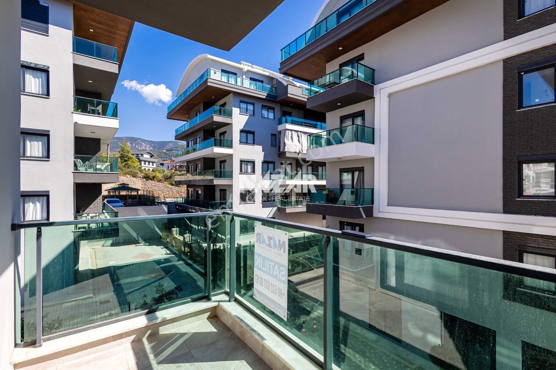 Alanya Oba’da Satılık 1+1 Eşyalı Yeni Daire – Sea Pearl Park - Görsel 26