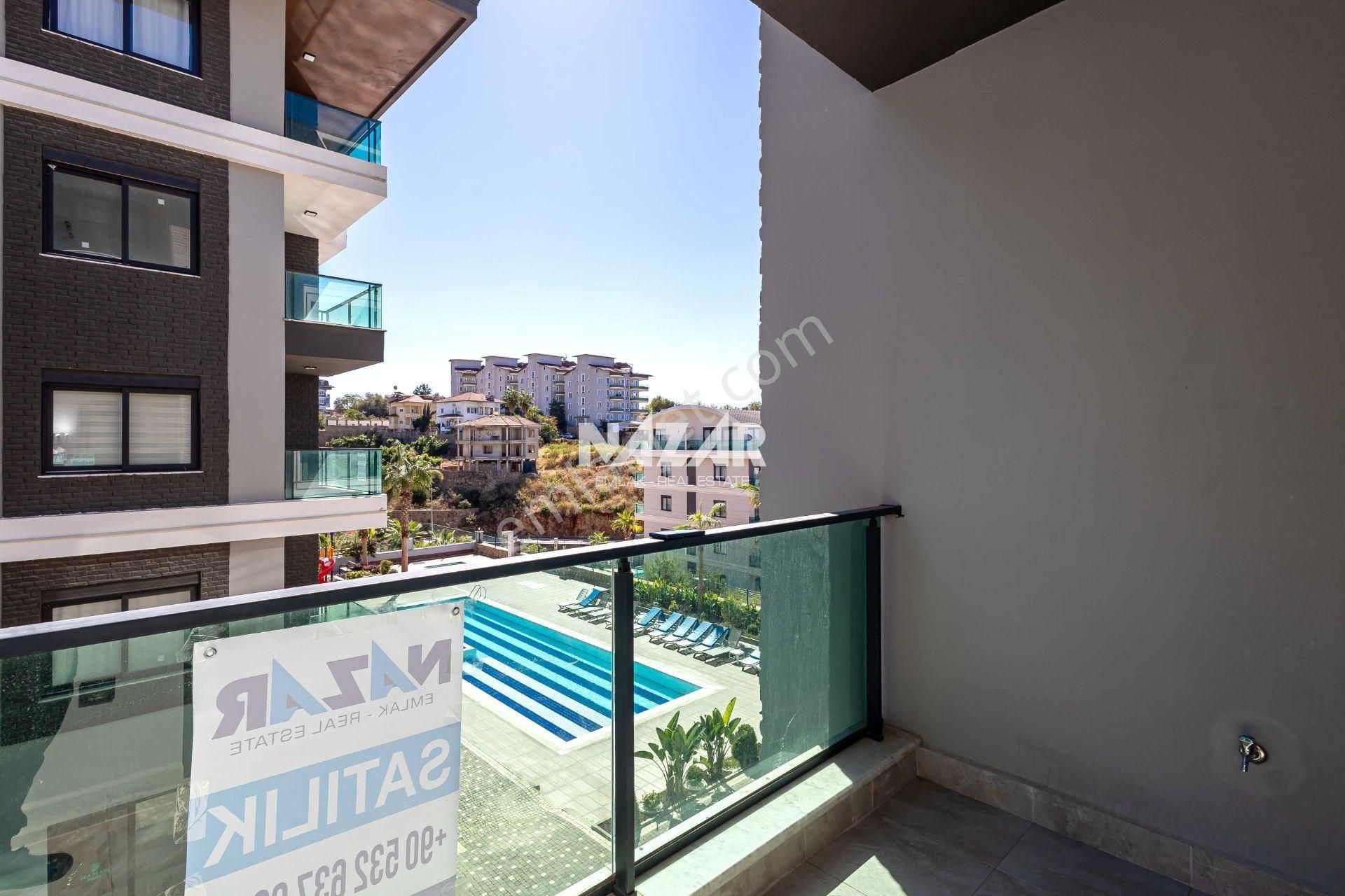 Alanya Oba’da Satılık 1+1 Eşyalı Yeni Daire – Sea Pearl Park - Görsel 27