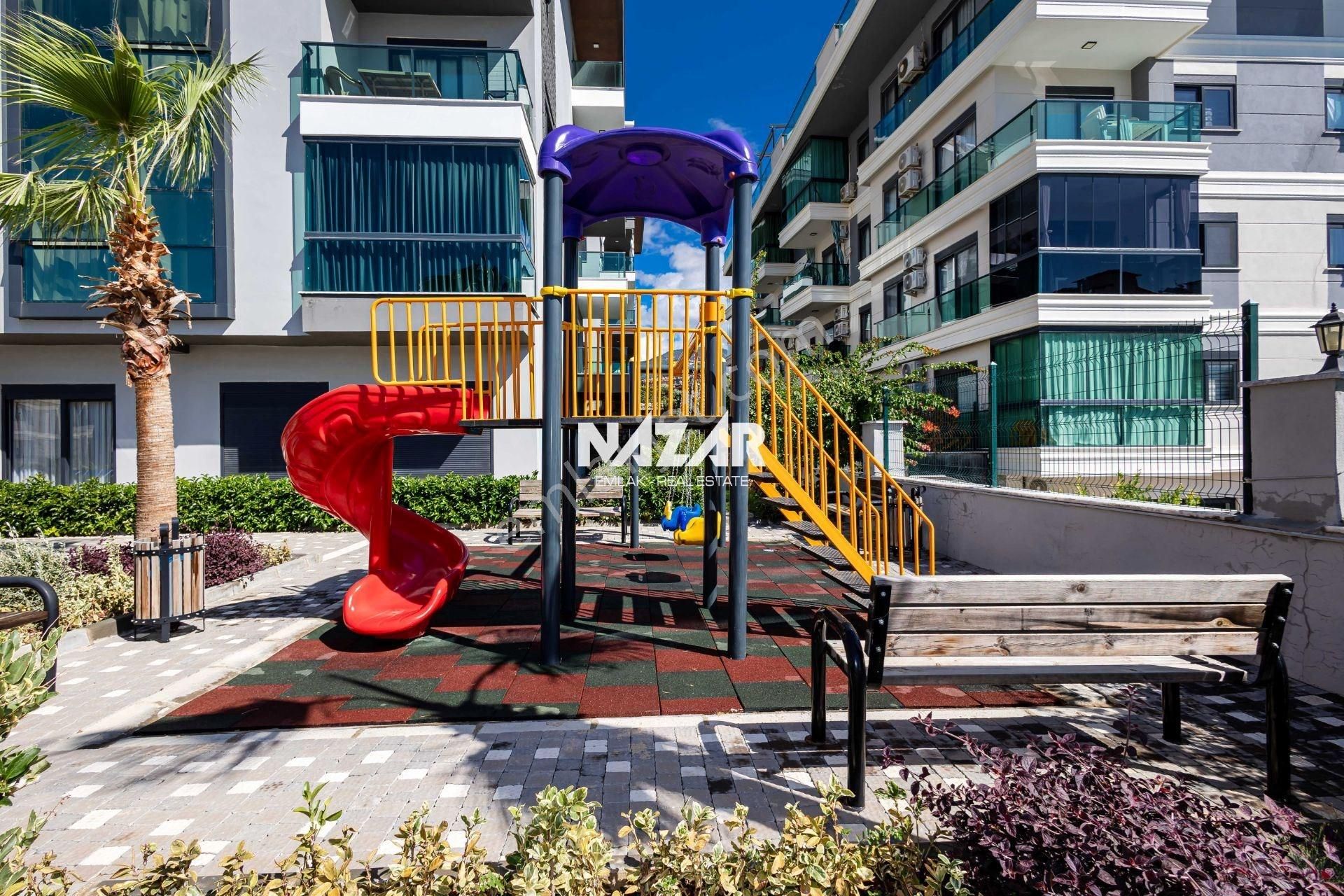 Alanya Oba’da Satılık 1+1 Eşyalı Yeni Daire – Sea Pearl Park - Görsel 8