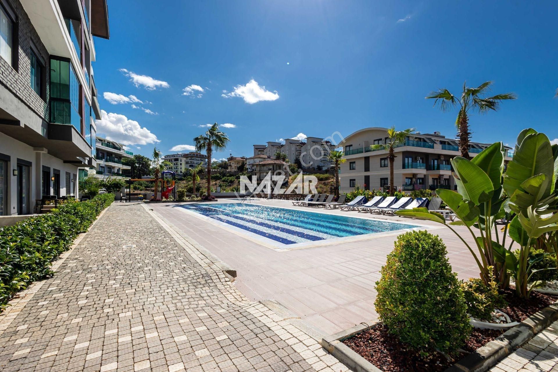 Alanya Oba’da Satılık 1+1 Eşyalı Yeni Daire – Sea Pearl Park - Görsel 5