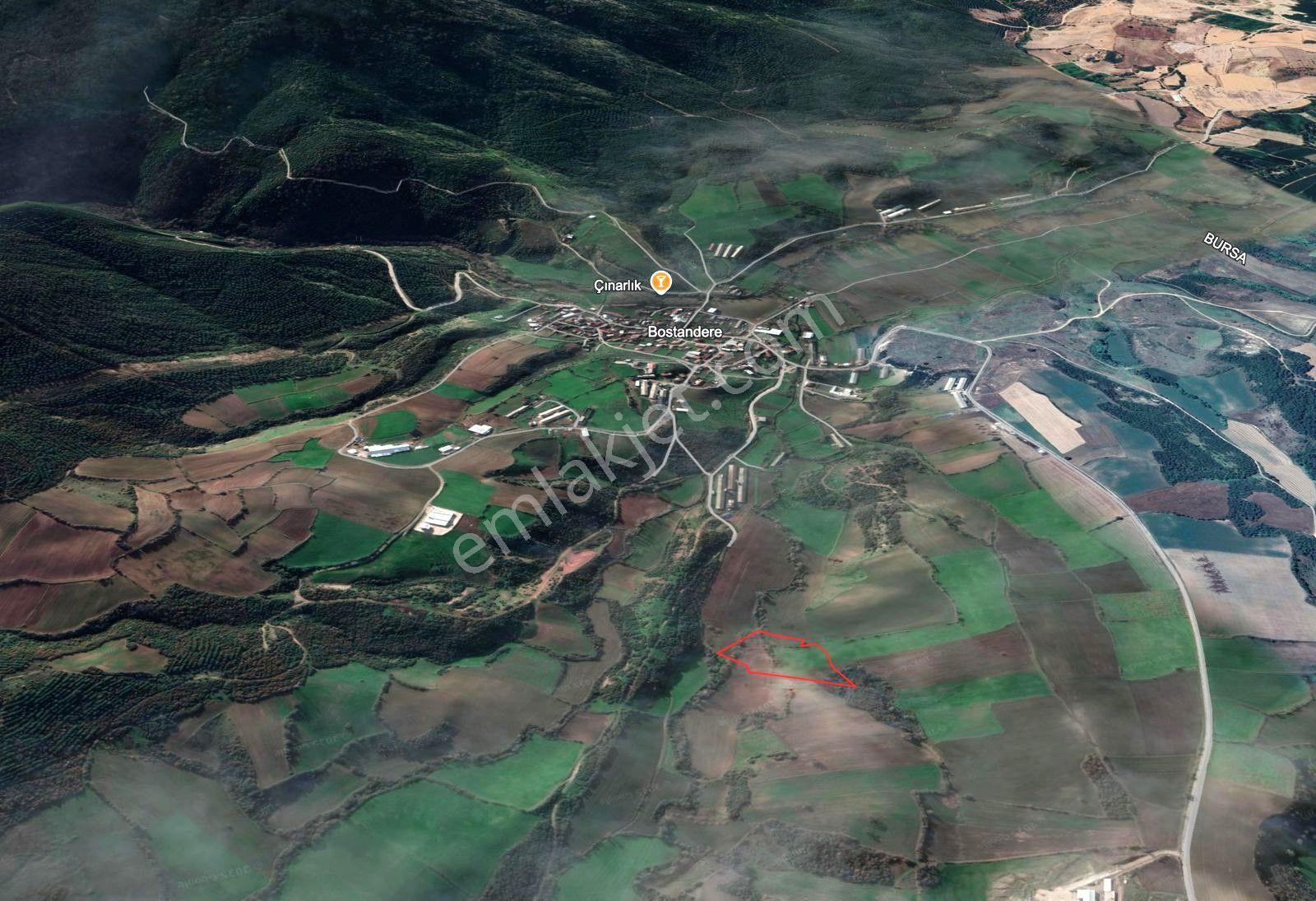 Elfi’den Mustafakemalpaşa Bostandere’de Satılık Yatırımlık Arazi - Görsel 4