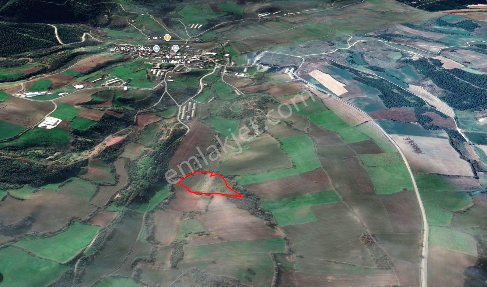 Elfi’den Mustafakemalpaşa Bostandere’de Satılık Yatırımlık Arazi - Görsel 3