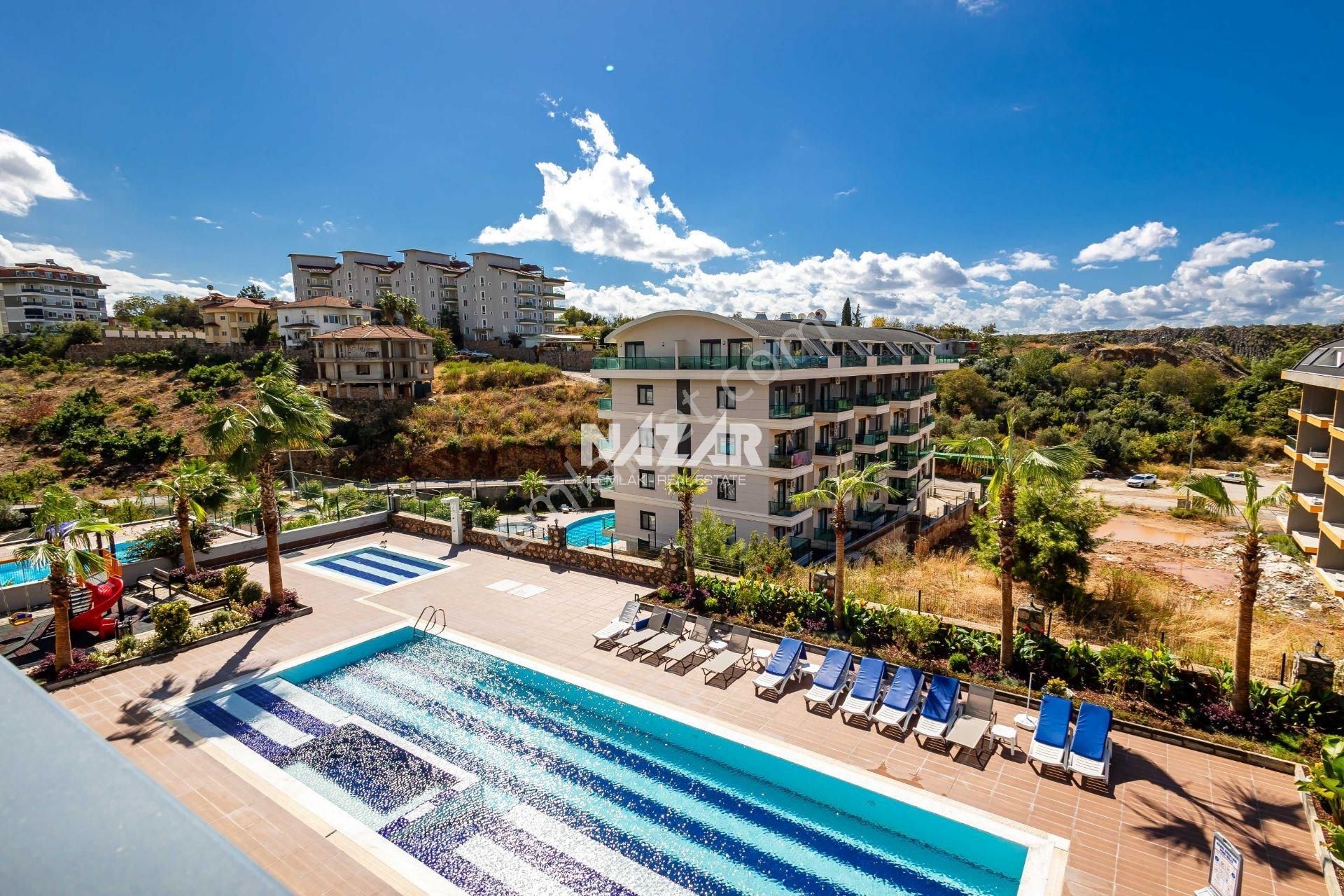 Alanya Oba’da Satılık 1+1 Eşyalı Yeni Daire – Sea Pearl Park - Görsel 26