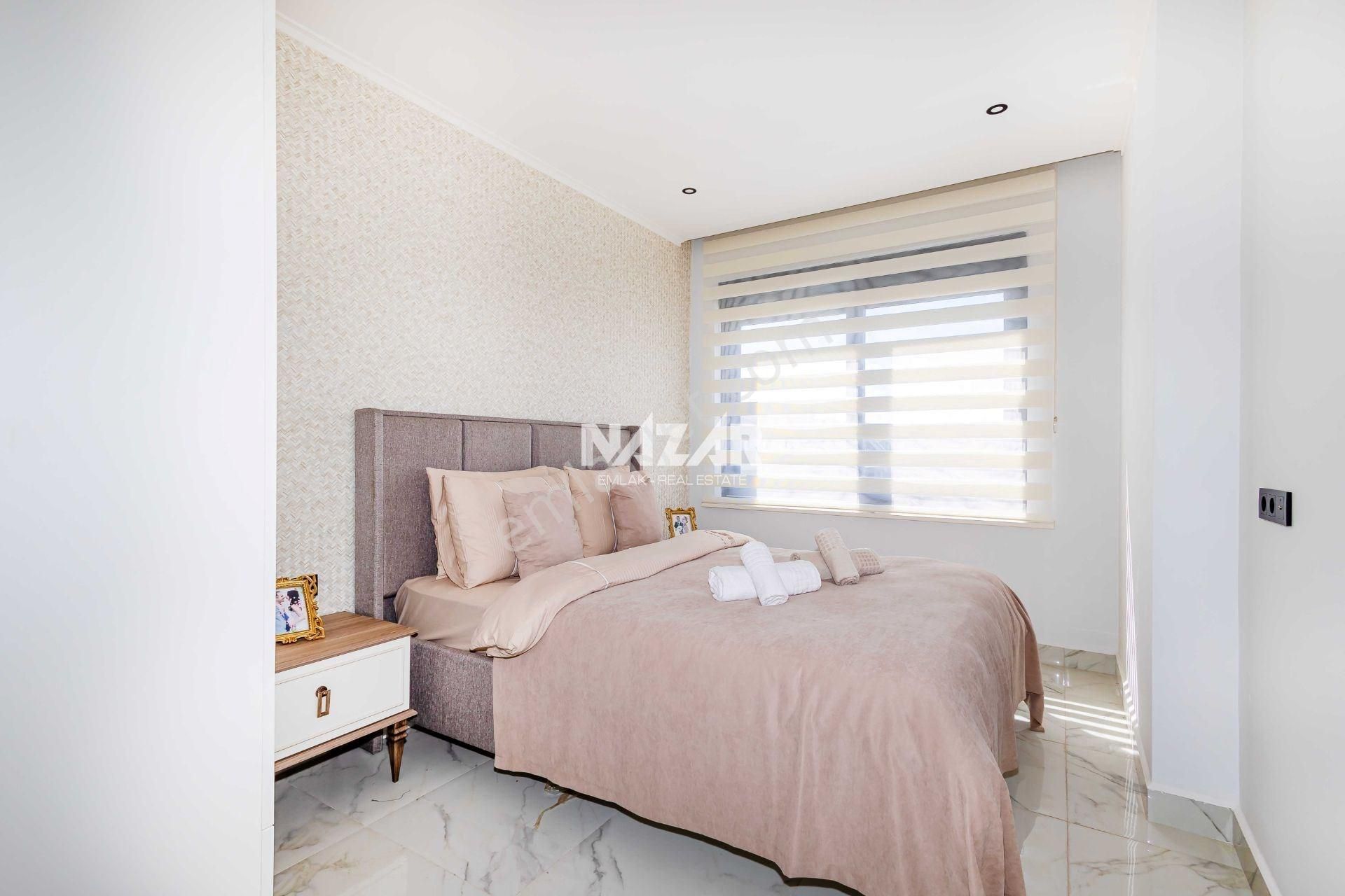 Alanya Oba’da Satılık 1+1 Eşyalı Yeni Daire – Sea Pearl Park - Görsel 19