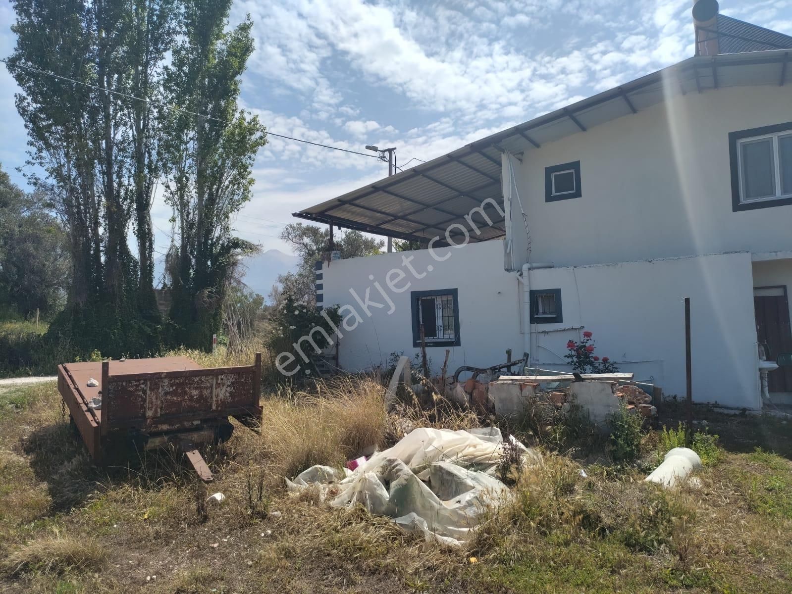 Stop’tan Seydikemer Çaykenarı *satılık İki Katlı Müstakil Ev* - Görsel 2