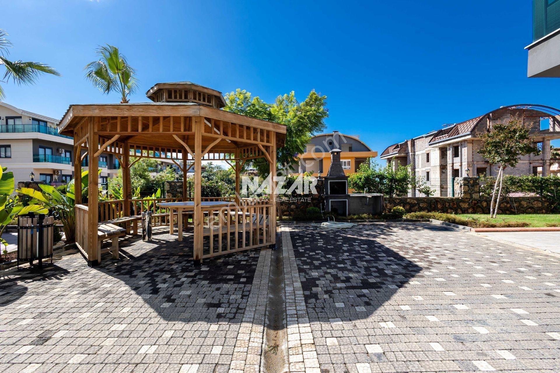 Alanya Oba’da Satılık 1+1 Eşyalı Yeni Daire – Sea Pearl Park - Görsel 7